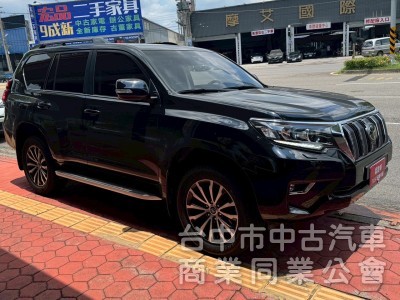 2023 Land Cruiser Prado