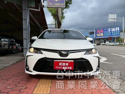 2023 Altis 豪華 跑七萬