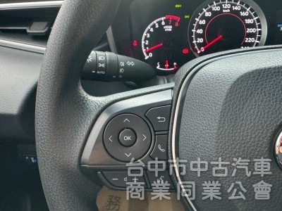 2023 Altis 豪華 跑七萬