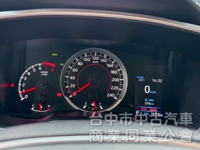 2023 Altis 豪華 跑七萬