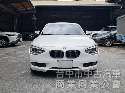 2012 BMW 116i 總代理 跑六萬