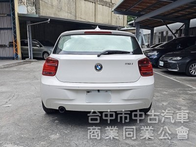2012 BMW 116i 總代理 跑六萬