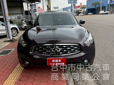 2010 FX35 跑九萬多公里