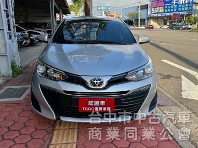 2018 Vios 1.5 經典 跑四萬