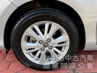 2018 Vios 1.5 經典 跑四萬