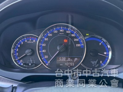 2018 Vios 1.5 經典 跑四萬