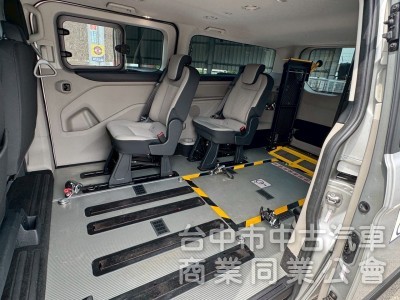 2020 旅行家福祉車 跑七萬 原鈑件