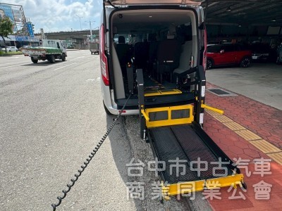 2020 旅行家福祉車 跑七萬 原鈑件