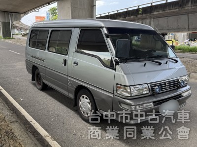 2012 得利卡 廂型車