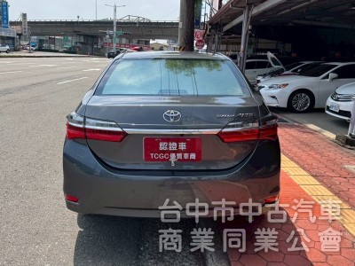 2017 Altis 跑10萬多公里