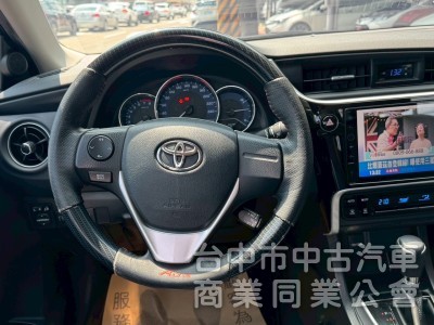 2017 Altis 跑10萬多公里