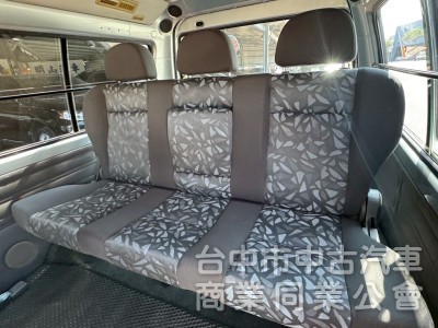 2012 得利卡箱型車
