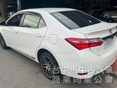 2014 Altis 1.8 跑八萬多公里