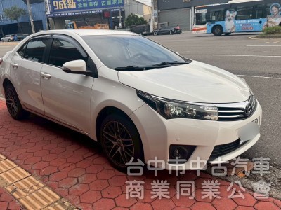 2014 Altis 1.8 跑八萬多公里