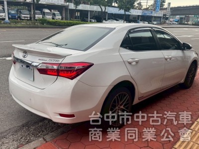 2014 Altis 1.8 跑八萬多公里