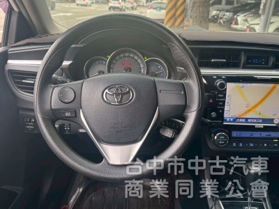 2014 Altis 1.8 跑八萬多公里