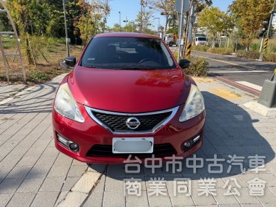 2015 Tiida 跑十三萬多公里