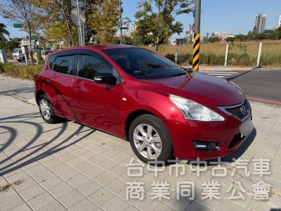 2015 Tiida 跑十三萬多公里