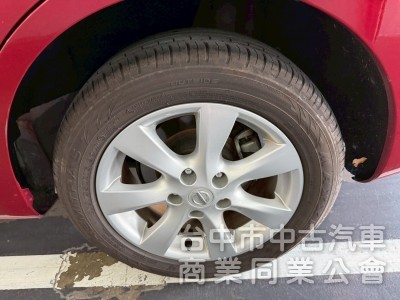 2015 Tiida 跑十三萬多公里