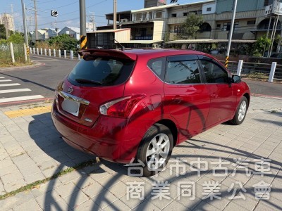 2015 Tiida 跑十三萬多公里