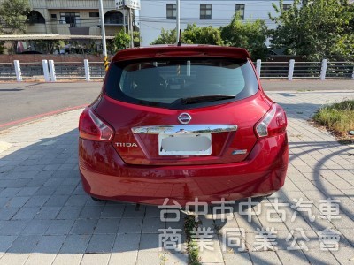 2015 Tiida 跑十三萬多公里