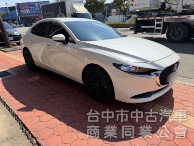 2020 Mazda 3跑十一萬多公里