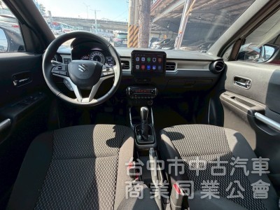2023 IGNIS 1.2輕油電跑一萬多