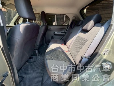 2023 IGNIS 1.2輕油電跑一萬多