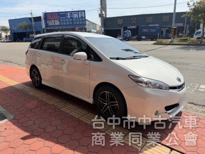 2011 Wish 2.0 跑十八萬多公里