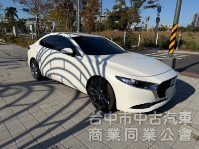 2020 Mazda3 尊榮安全版