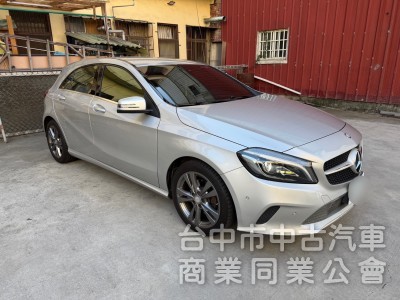 2015 A180跑十萬多公里