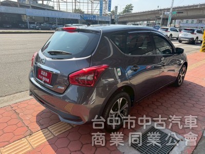 2017 iTiida 1.6旗艦 跑四萬多