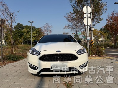 2017 Focus 1.5渦輪 跑七萬多公里