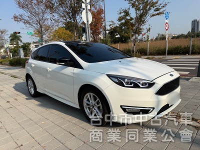 2017 Focus 1.5渦輪 跑七萬多公里