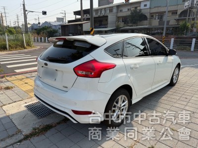 2017 Focus 1.5渦輪 跑七萬多公里