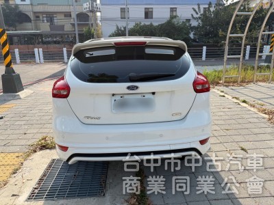 2017 Focus 1.5渦輪 跑七萬多公里
