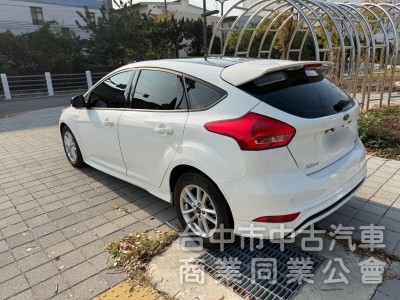 2017 Focus 1.5渦輪 跑七萬多公里