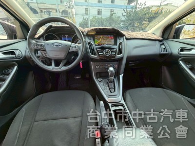 2017 Focus 1.5渦輪 跑七萬多公里