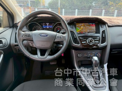2017 Focus 1.5渦輪 跑七萬多公里
