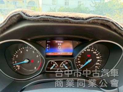 2017 Focus 1.5渦輪 跑七萬多公里