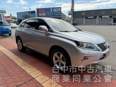 2012 RX270銀色 跑十五萬公里