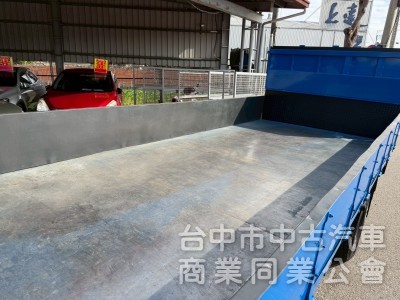 2012堅達十四呎半 跑十二萬多公里