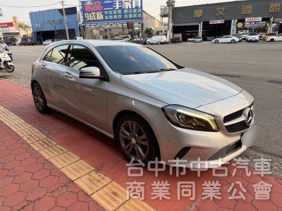 2015 A180 跑十萬
