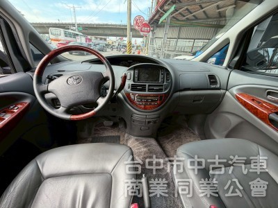 2005 Previa 2.4雙天窗 雙電滑門 僅跑八萬多公里