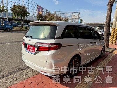 2019 Odyssey 2.4 Elite 跑十萬