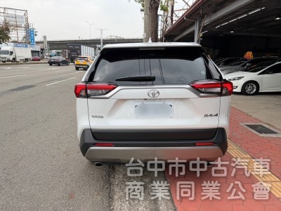 2025 Rav4 2.0旗艦 新領牌車
