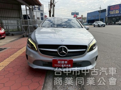 2015 A180 跑十萬多公里 原鈑件