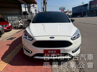 2017 Focus 時尚版跑七萬多公里