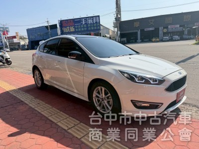 2017 Focus 時尚版跑七萬多公里