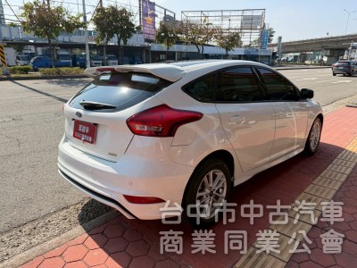 2017 Focus 時尚版跑七萬多公里